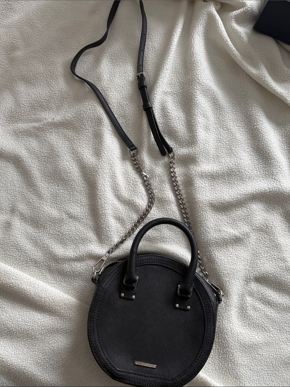 Black Rebecca minkoff purse